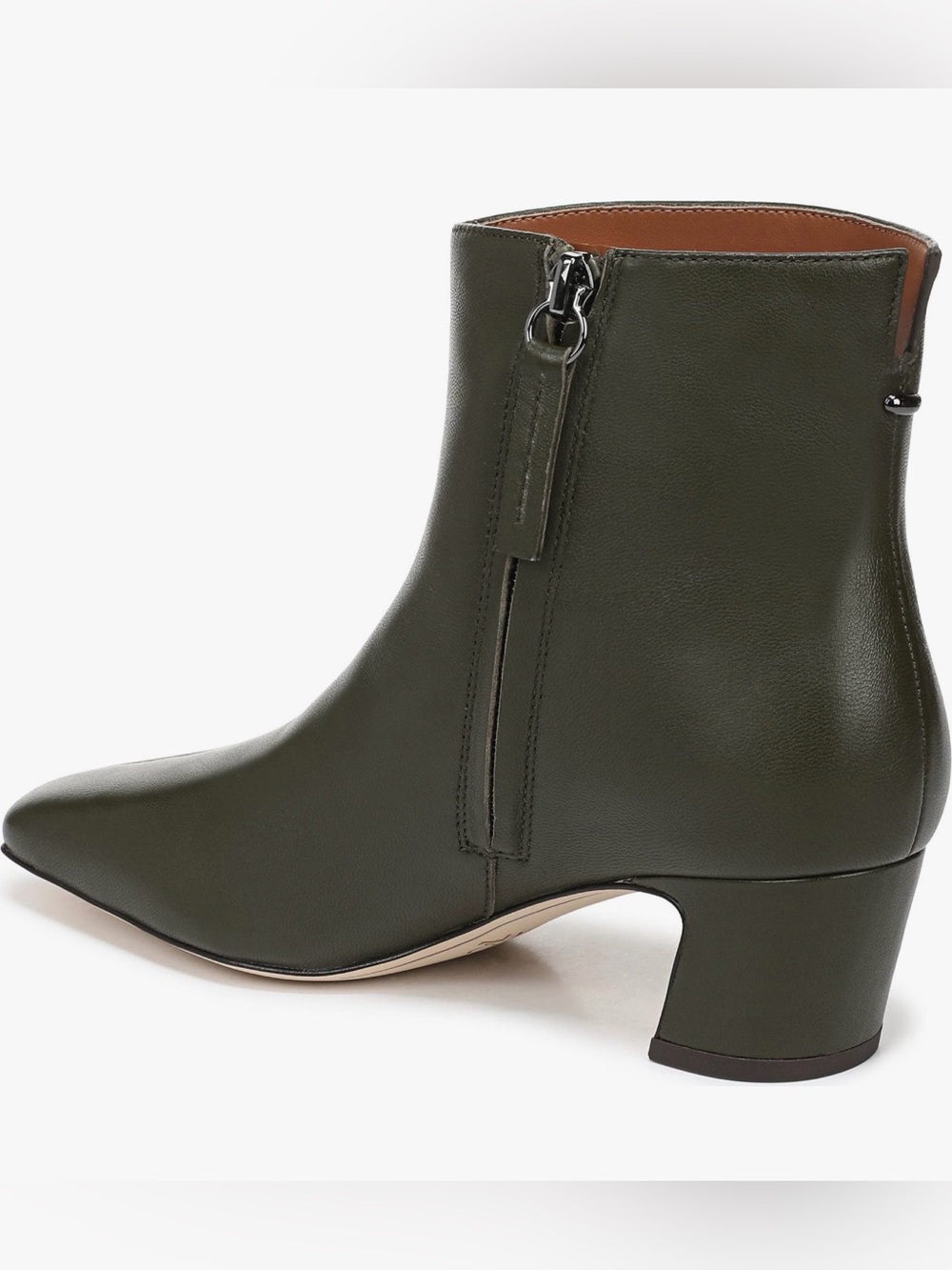 Franco Sarto Olive Green Flex Savino Bootie